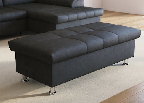 DOMO collection Hocker "Franzi", inklusive Stauraum günstig online kaufen