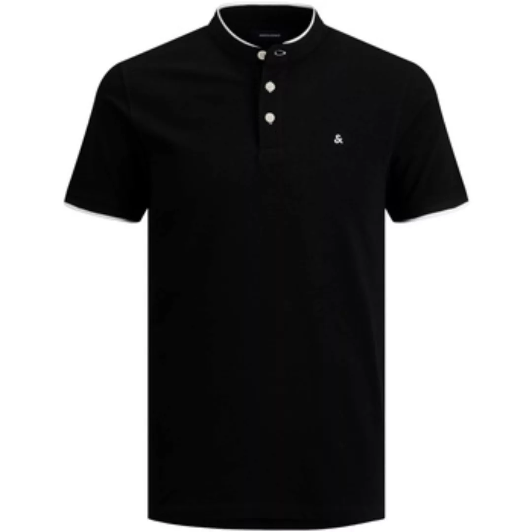 Jack & Jones Herren Poloshirt JJEPAULOS MAO - Slim Fit günstig online kaufen