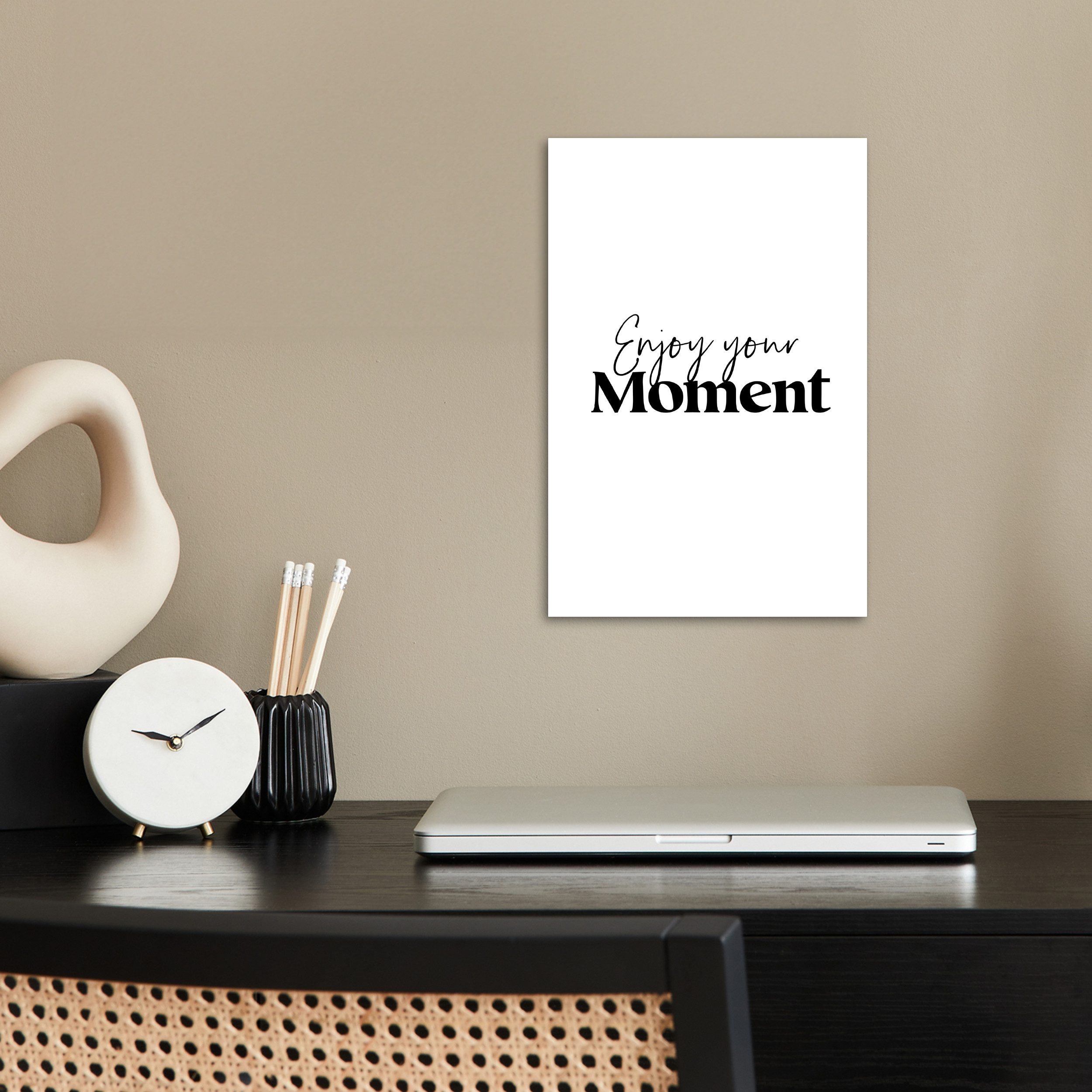 MuchoWow Poster Zitate - Genieße den günstig online kaufen