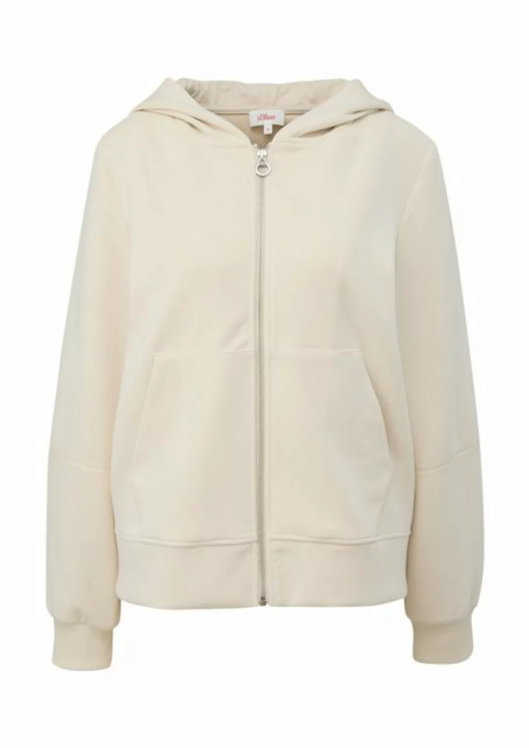 s.Oliver Sweatjacke Sweatshirt Jacke günstig online kaufen