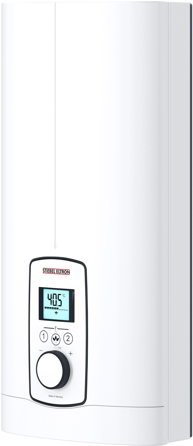 STIEBEL ELTRON Komfort-Durchlauferhitzer »DEL 27 kW Plus, gradgenaue Temper günstig online kaufen