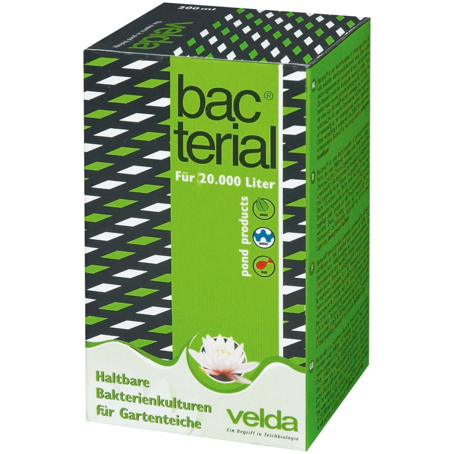 Velda Bacterial für Teichbalance 200 ml günstig online kaufen