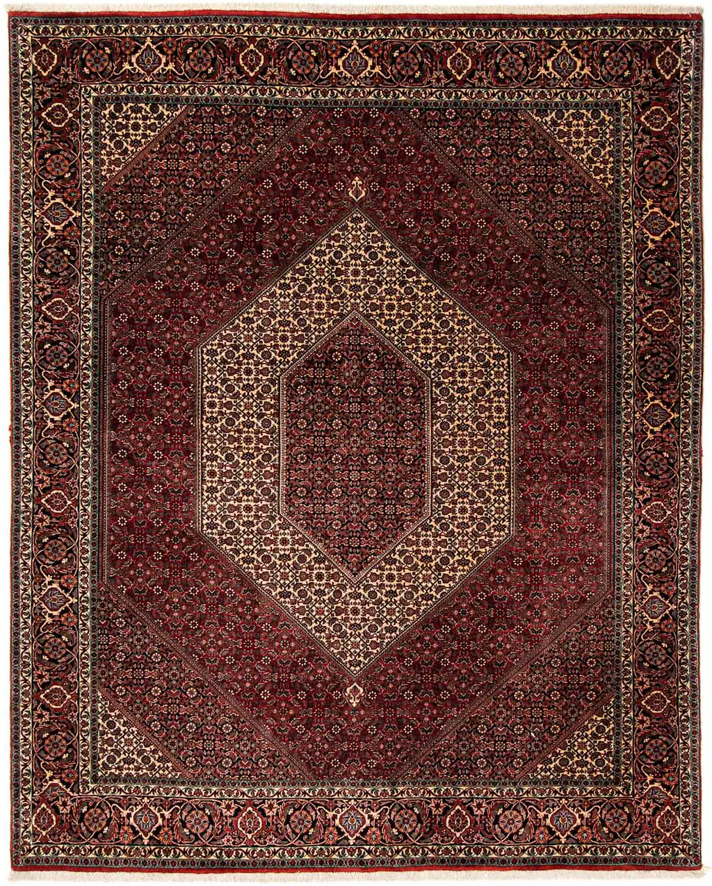 morgenland Orientteppich »Perser - Bidjar - 238 x 196 cm - dunkelrot«, rech günstig online kaufen