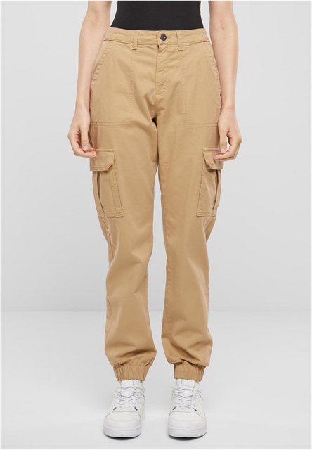 URBAN CLASSICS Cargohose Ladies Cotton Twill Utility Pants günstig online kaufen