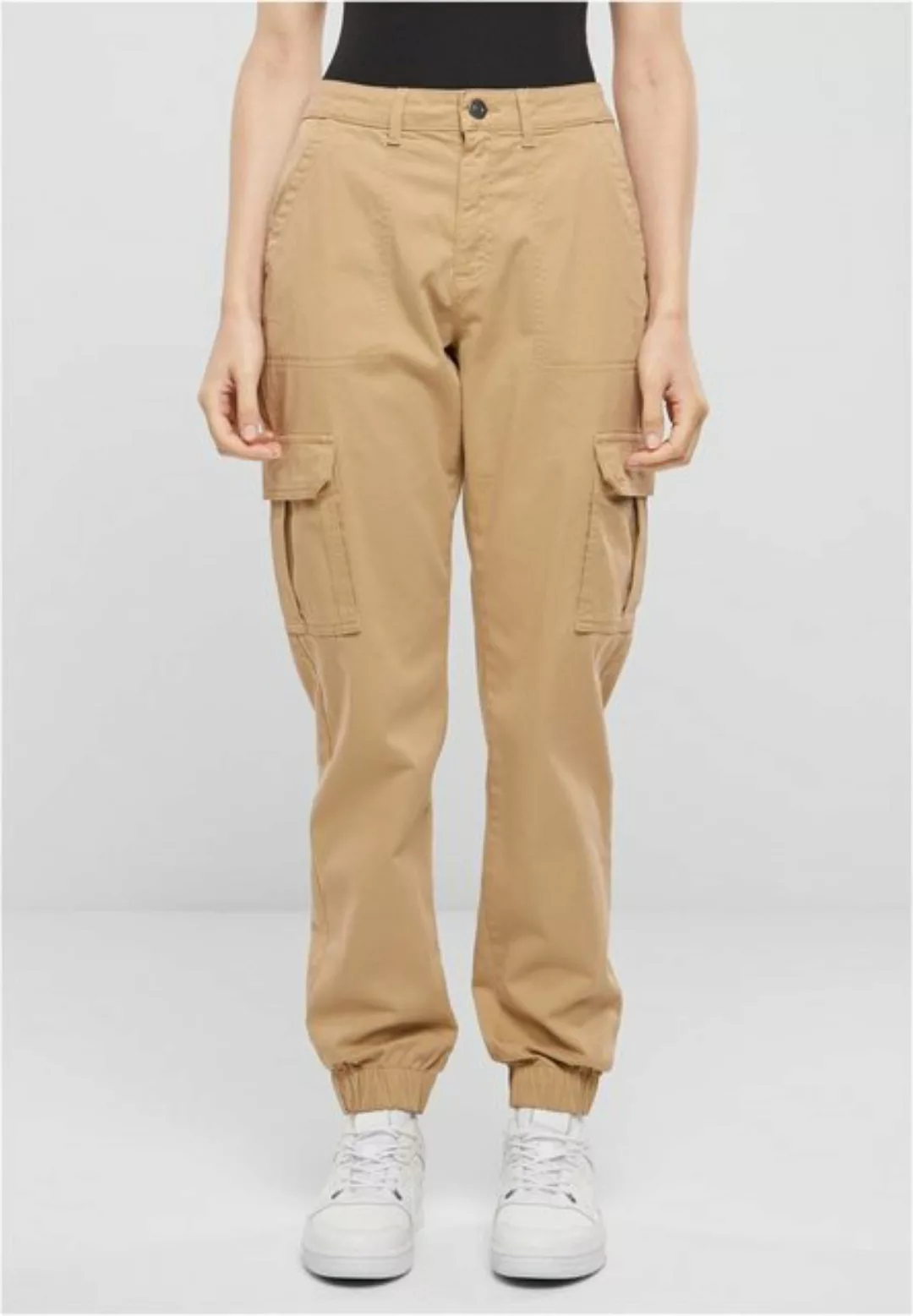 URBAN CLASSICS Cargohose Ladies Cotton Twill Utility Pants günstig online kaufen