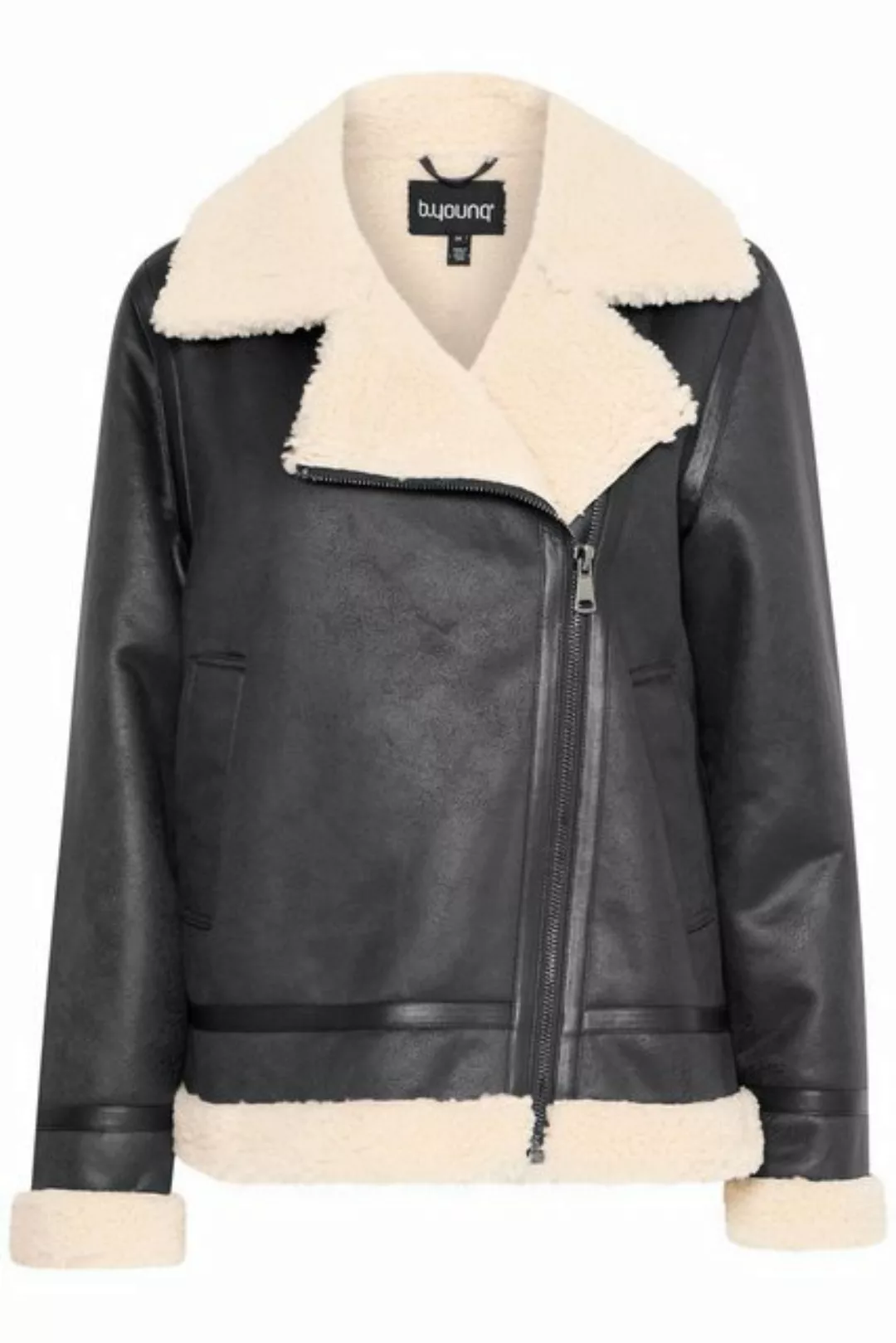 b.young Winterjacke BYASANNE BIKER JACKET - coole Biker Jacke günstig online kaufen