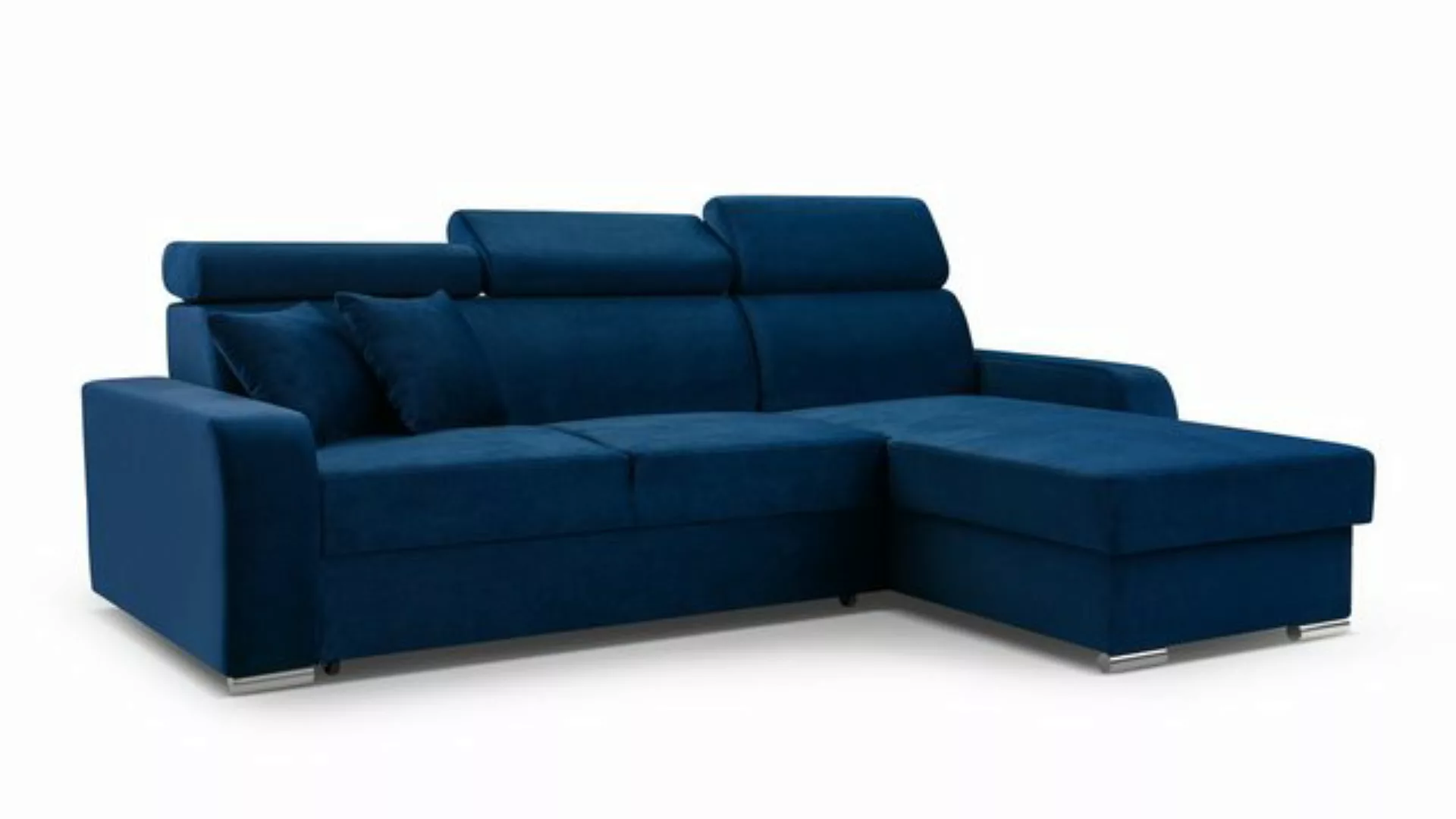 Furnix Ecksofa FRUSCCIO modernes Sofa in L-Form mit Schlaffunktion und Bett günstig online kaufen