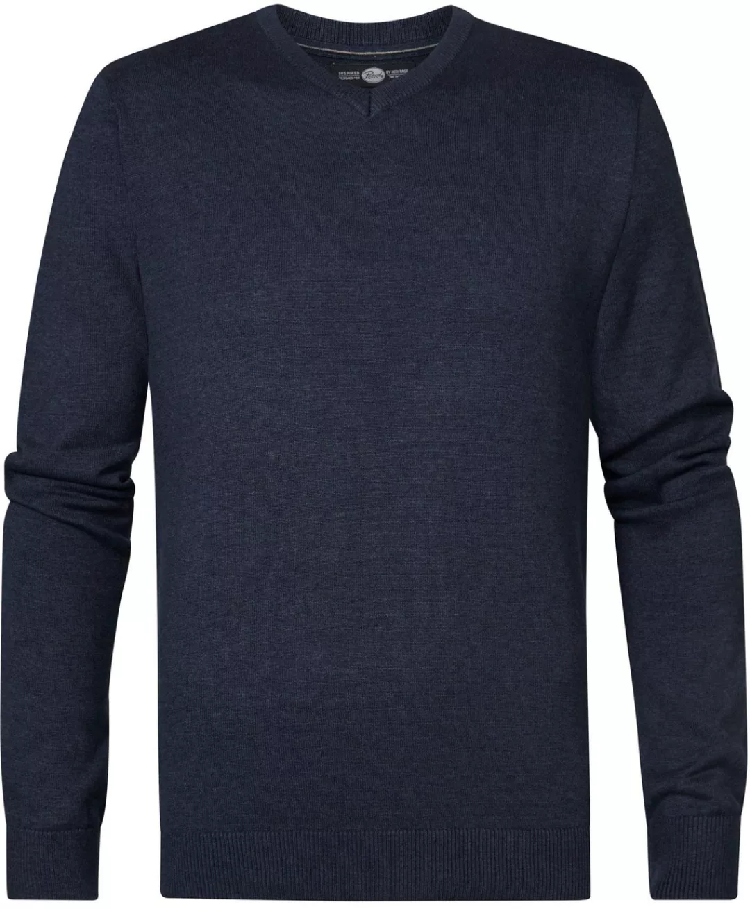 Petrol Industries Strickpullover "V-Neck Basic" günstig online kaufen