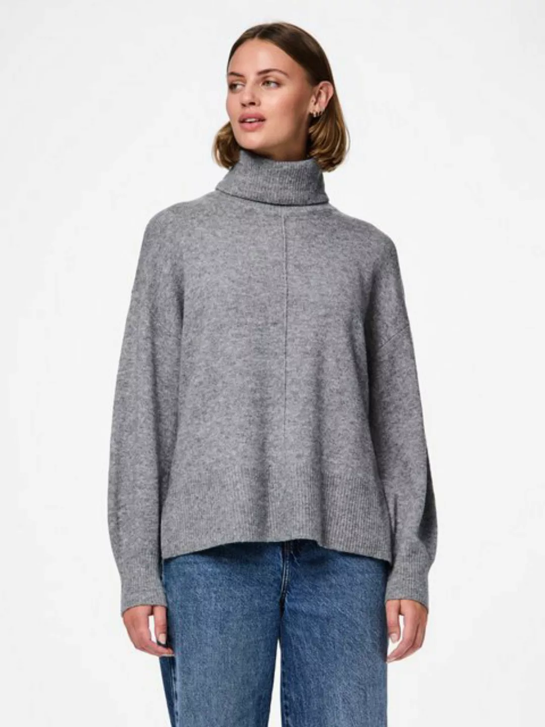 pieces Rollkragenpullover PCMALOU LS ROLLNECK KNIT NOOS BC günstig online kaufen