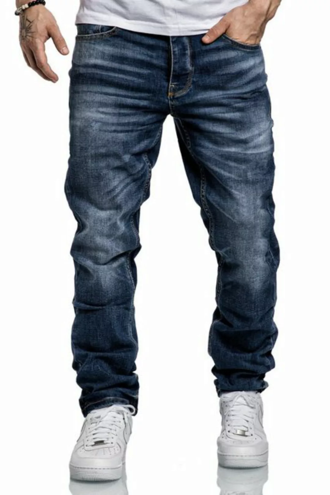 Amaci&Sons Straight-Jeans WICHITA Jeans Regular Slim günstig online kaufen