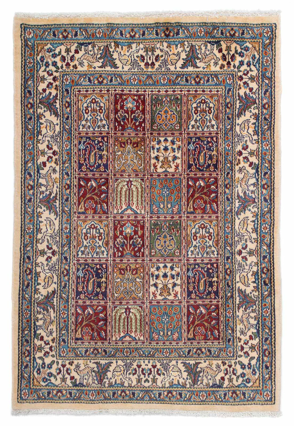 morgenland Orientteppich »Perser - Classic - 146 x 99 cm - mehrfarbig«, rec günstig online kaufen