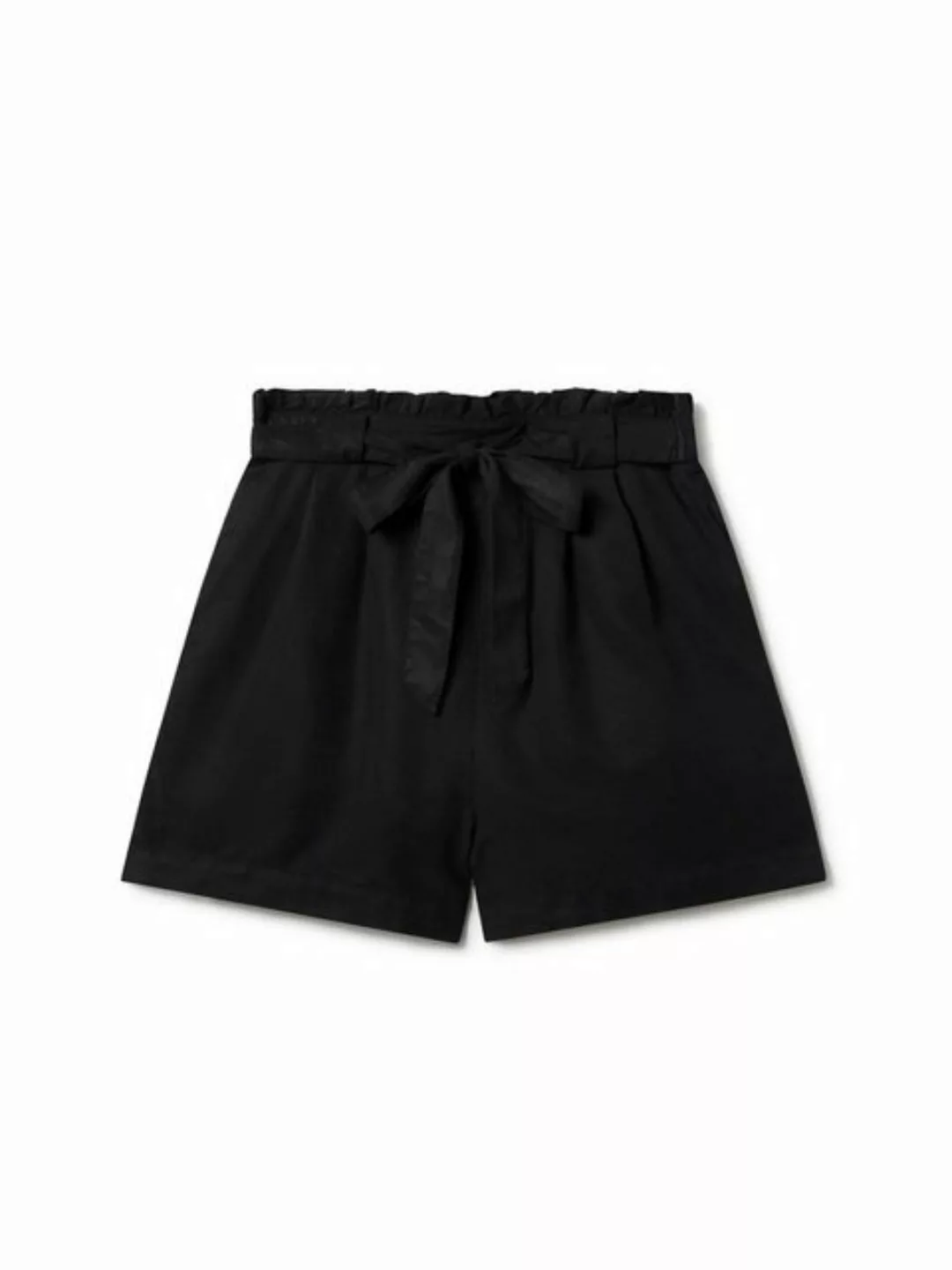 TWOTHIRDS Stoffhose Giske - Black mit elastischem Bund, locker geschnitten günstig online kaufen