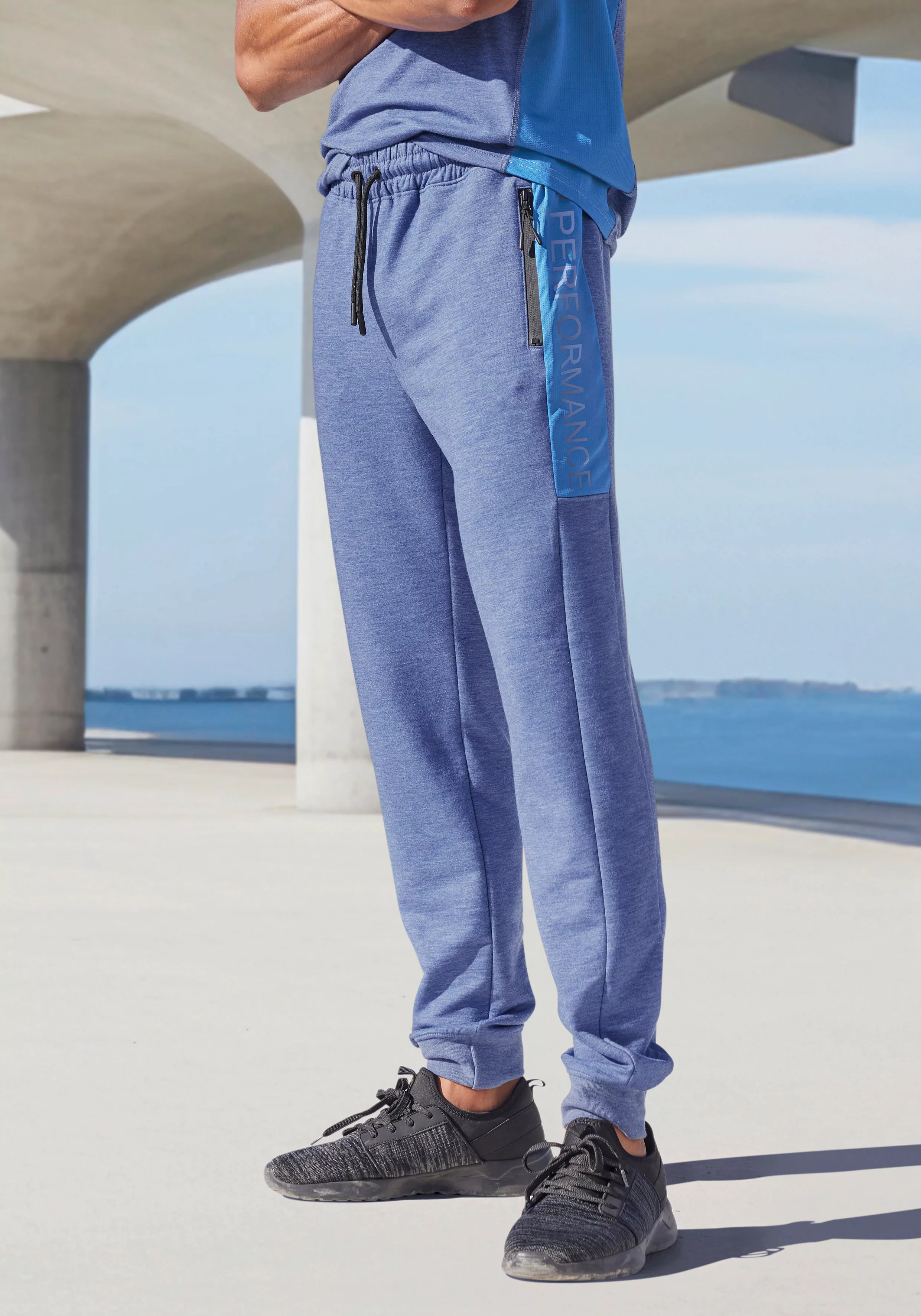 AUTHENTIC LE JOGGER Jogger Pants "- Sporthose", mit Reißverschlusstaschen u günstig online kaufen