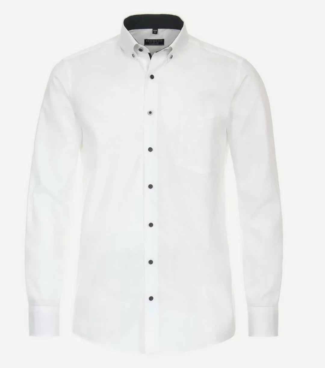 Redmond Businesshemd REDMOND Businesshemd Herren Langarm Button-Down-Kragen günstig online kaufen