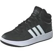 adidas Hoops 3.0 Mid Sneaker Herren schwarz|schwarz|schwarz|schwarz|schwarz günstig online kaufen