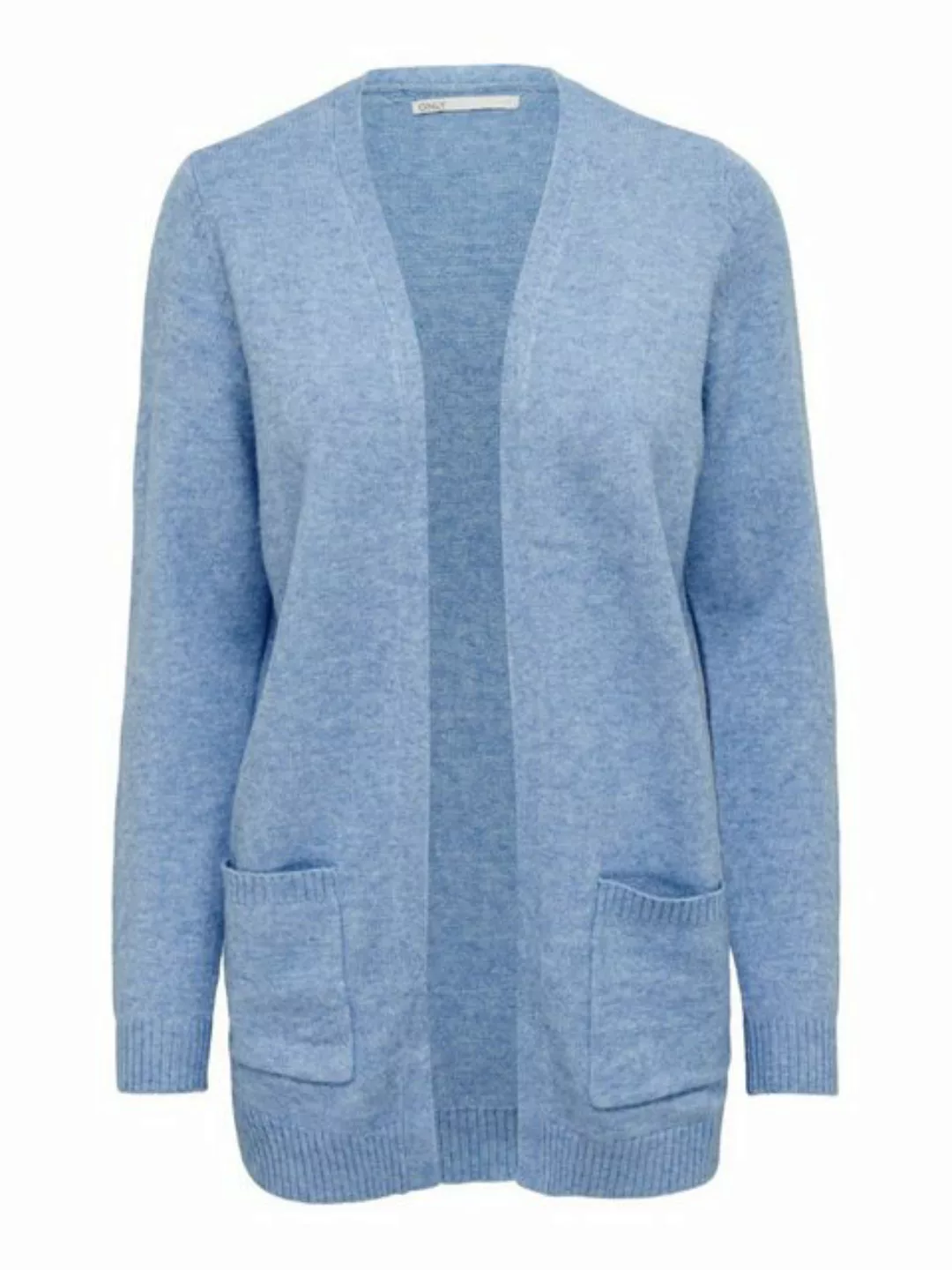 Only Damen Strickjacke ONLLESLY L/S OPEN CARDIGAN günstig online kaufen