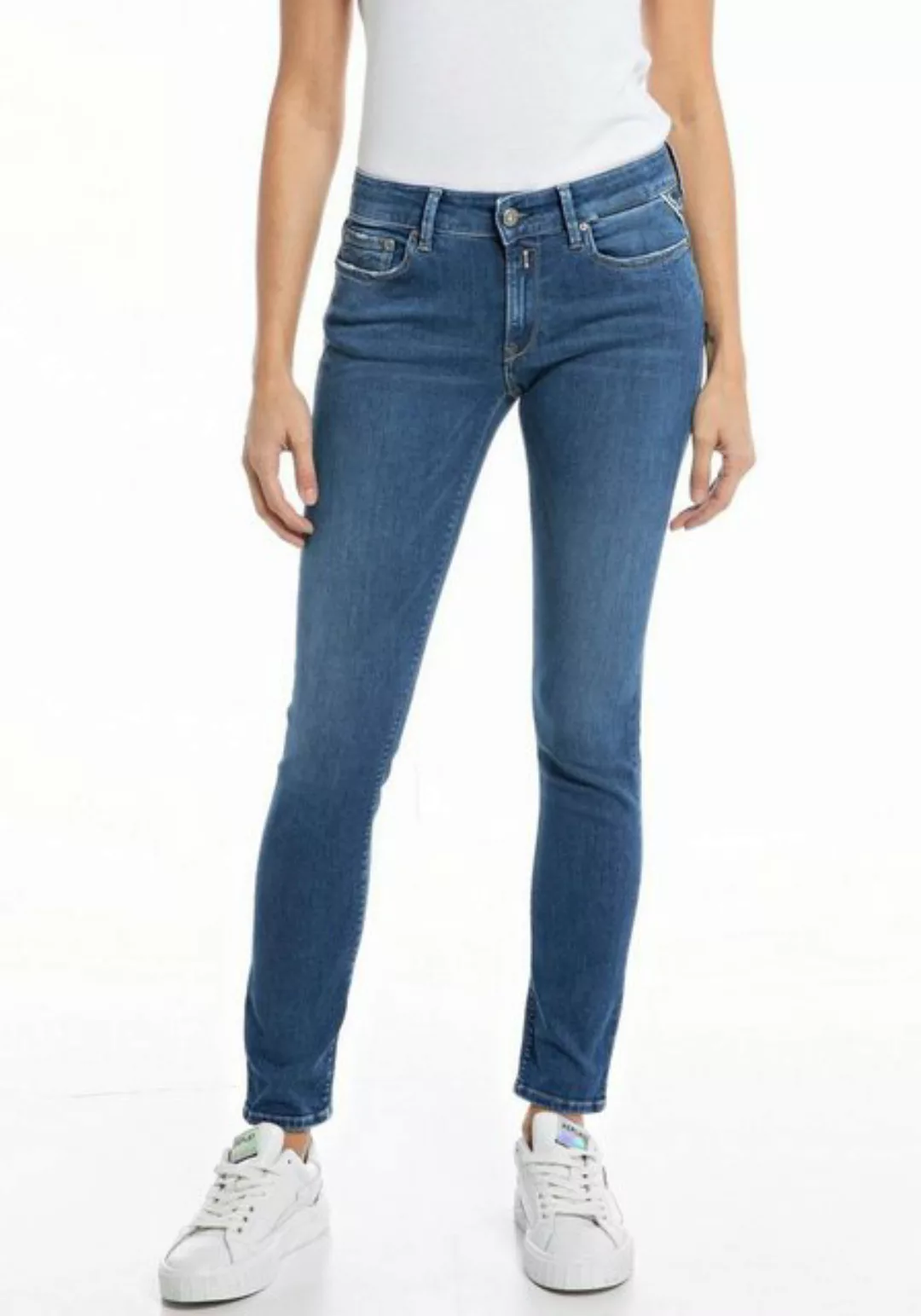 Replay 5-Pocket-Jeans NEW LUZ Skinny Fit in Ankle-Länge günstig online kaufen