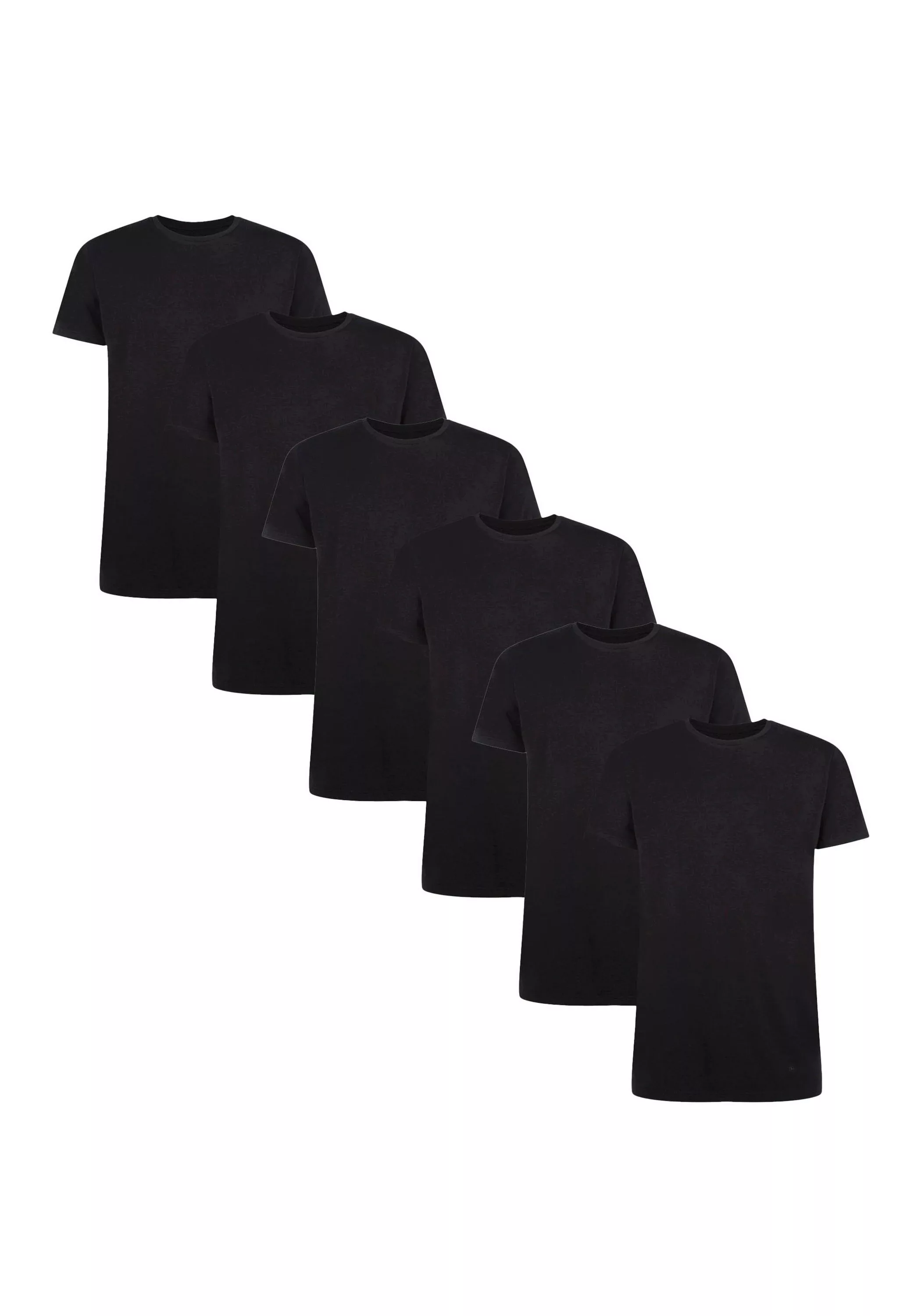 Bamboo basics T-Shirt "T-Shirt RUBEN 6er Pack" günstig online kaufen