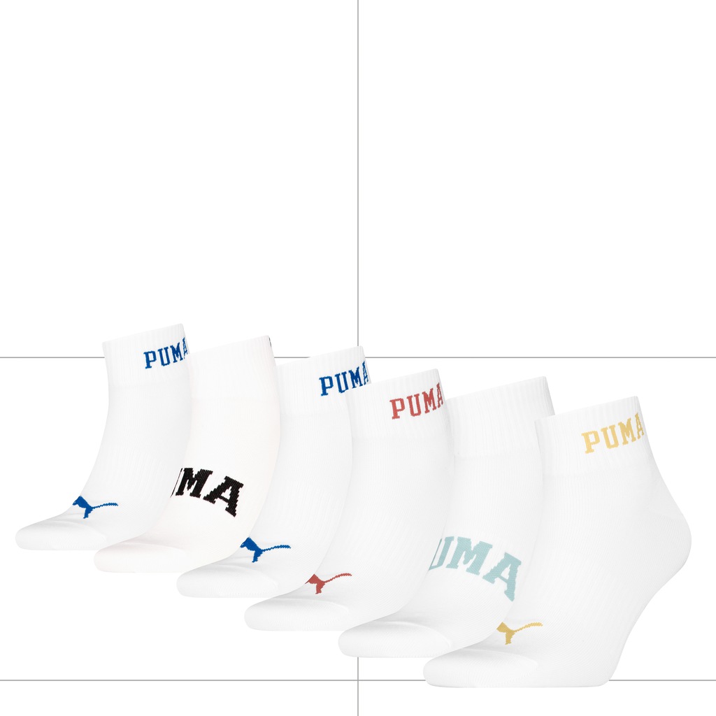 PUMA Kurzsocken, (6er Pack), mit weichem Materialmix günstig online kaufen