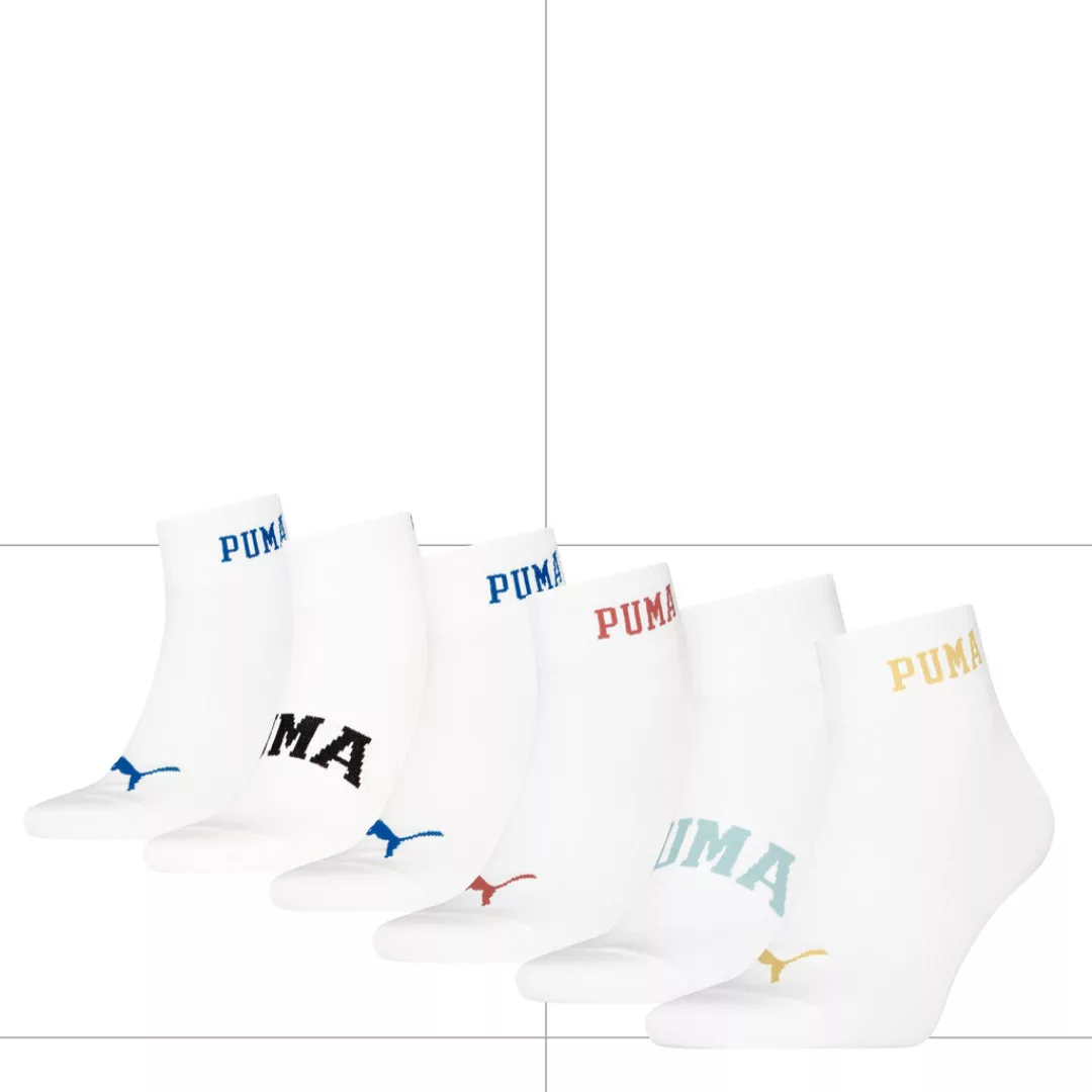 PUMA Kurzsocken, (6er Pack), mit weichem Materialmix günstig online kaufen