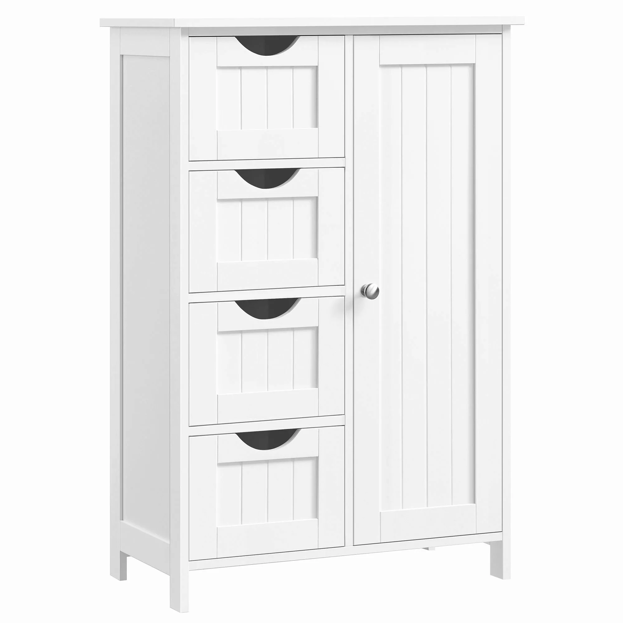 VASAGLE Badmöbel-Set Badezimmerschrank Badschrank Beistellschrank, mit günstig online kaufen