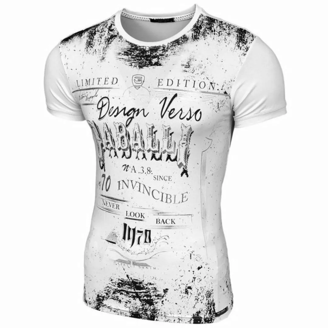 Baxboy T-Shirt BAXBOY Herren Allover Print Rundhals Kurzarm T-Shirt Special günstig online kaufen