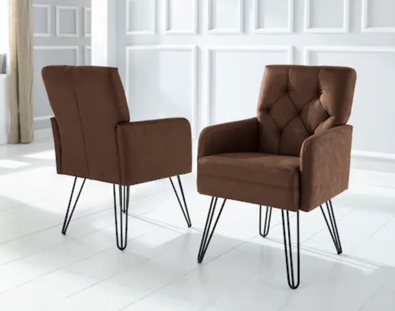 exxpo - sofa fashion Sessel "Doppio" günstig online kaufen