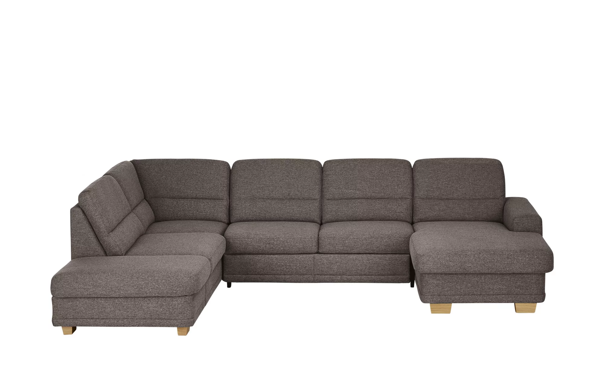 meinSofa Wohnlandschaft  Marc - braun - 85 cm - Polstermöbel > Sofas > Wohn günstig online kaufen