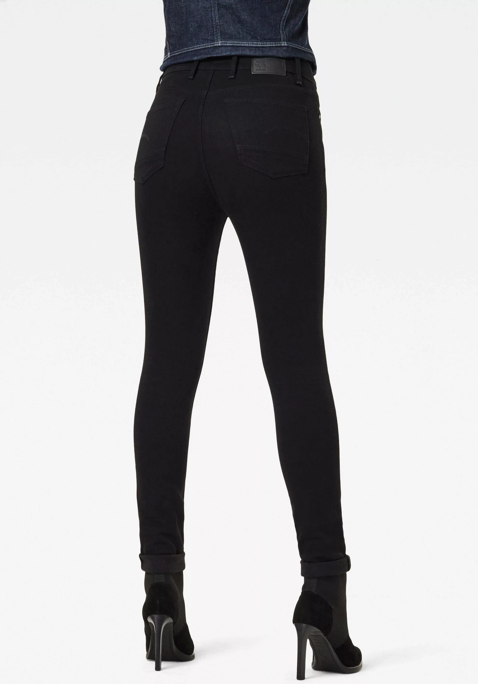 G-STAR Skinny-fit-Jeans Kafey Ultra High Skinny günstig online kaufen