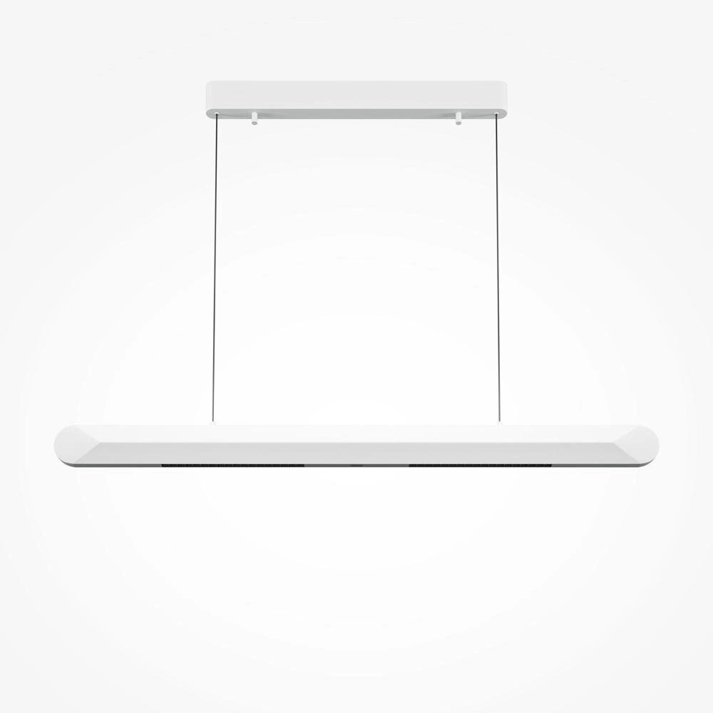 LED Pendelleuchte Motion in Weiß 40W 2500lm günstig online kaufen