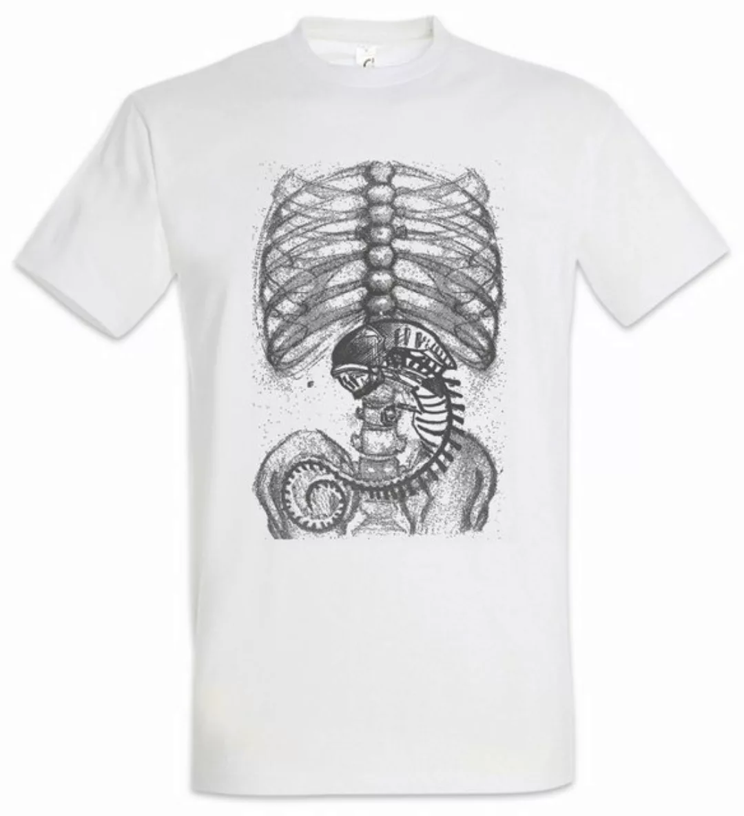 Urban Backwoods Print-Shirt Xenomorph Alien II Herren T-Shirt Ripley Promet günstig online kaufen