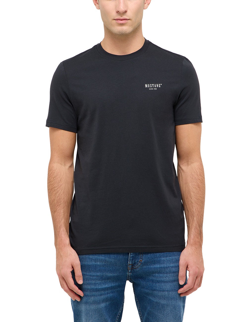 MUSTANG Kurzarmshirt "Herren Style Austin" günstig online kaufen