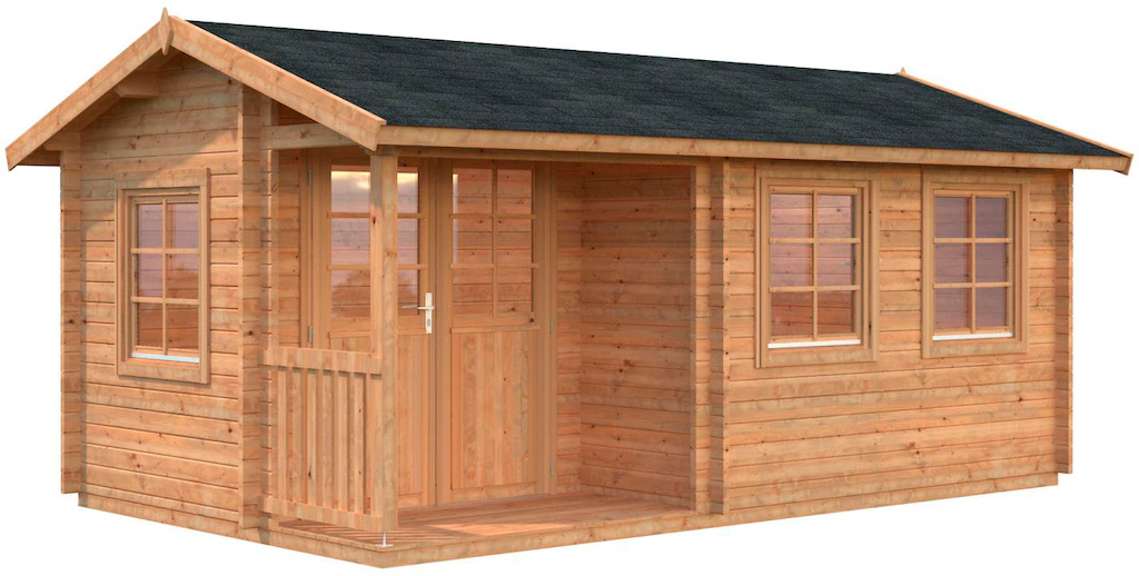 Palmako Gartenhaus "Susanna", 12,4 qm günstig online kaufen