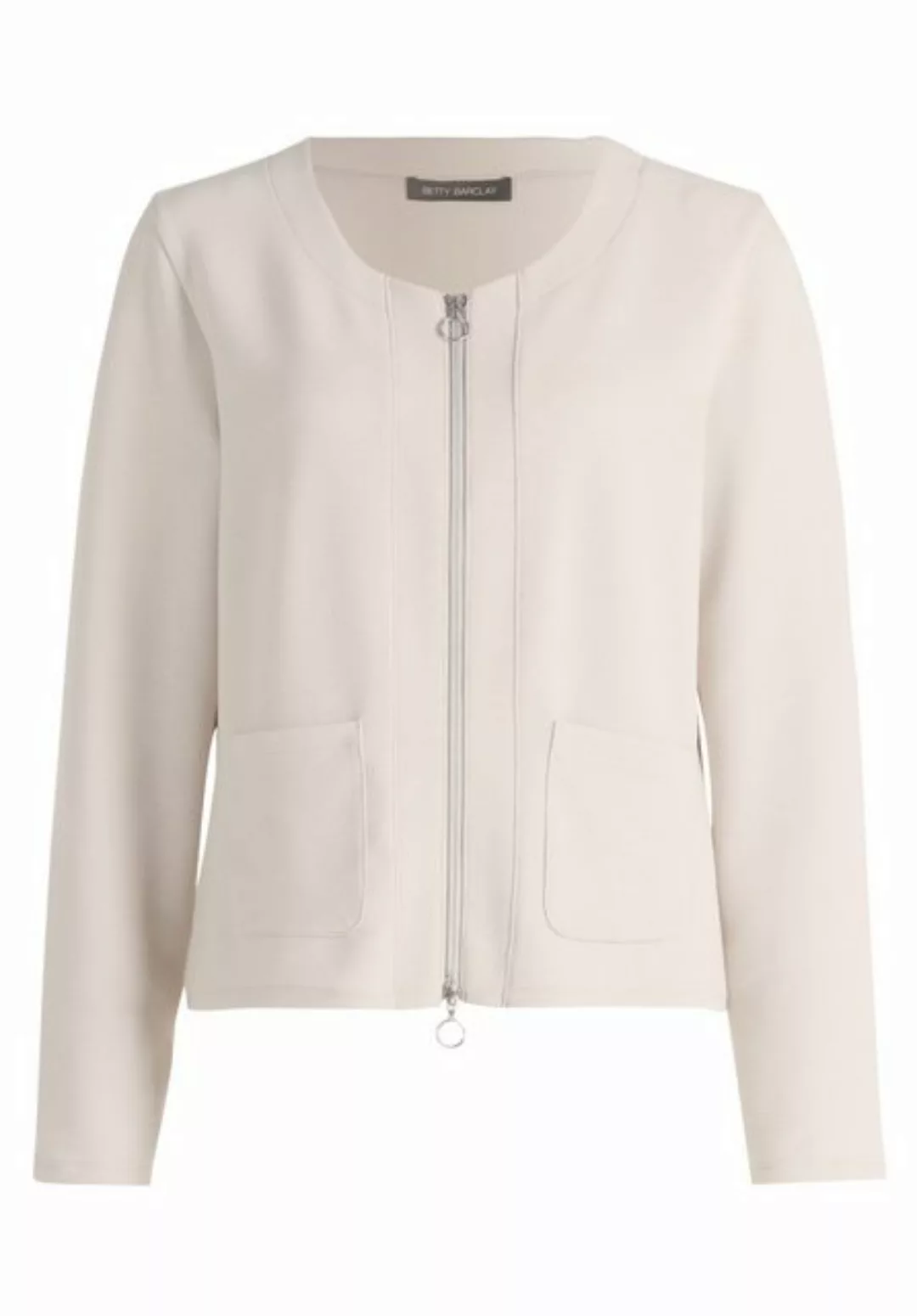 Betty Barclay Sweatjacke "Betty Barclay Shirtjacke mit Struktur", Taschen günstig online kaufen