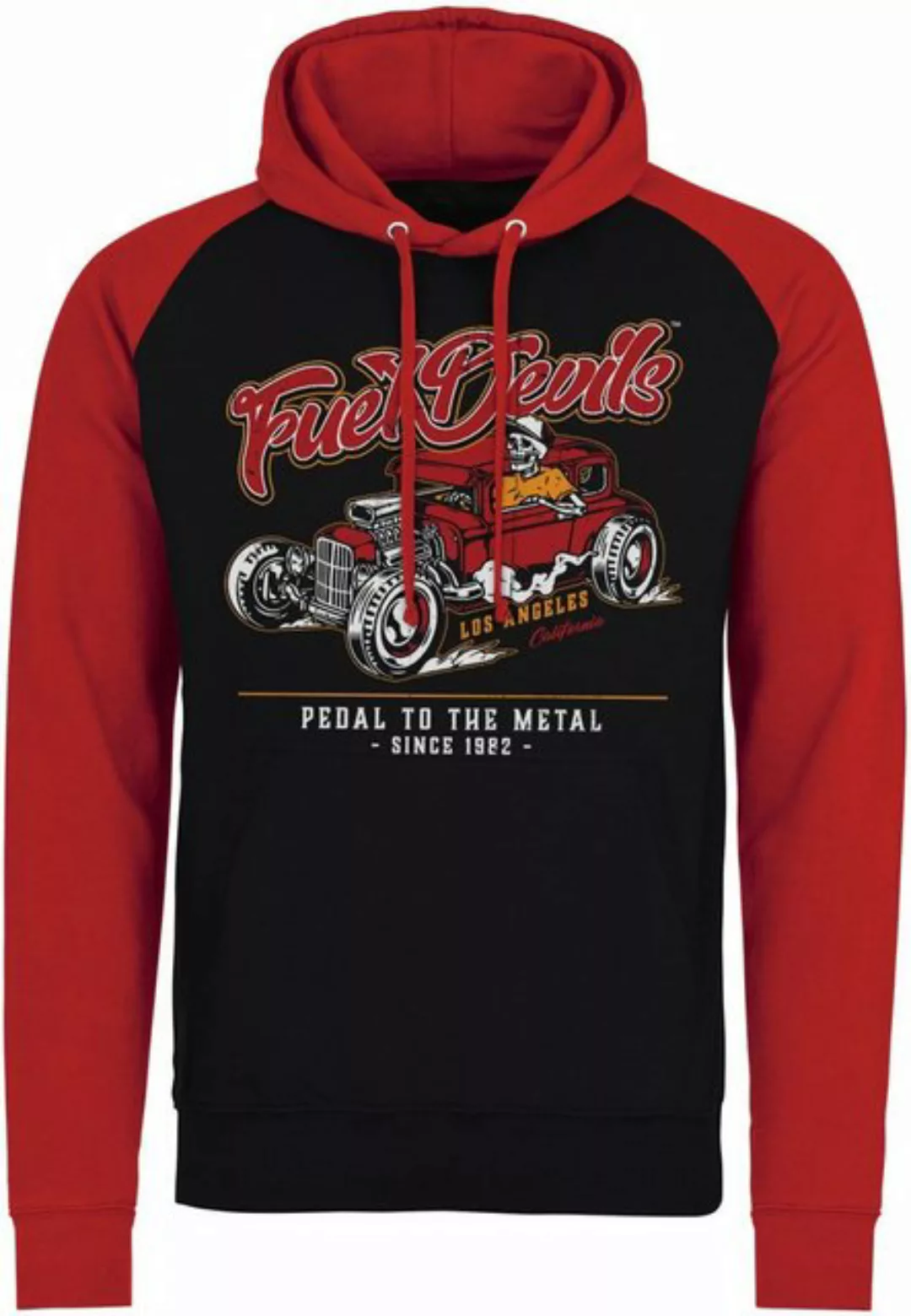 Fuel Devils Kapuzenpullover günstig online kaufen