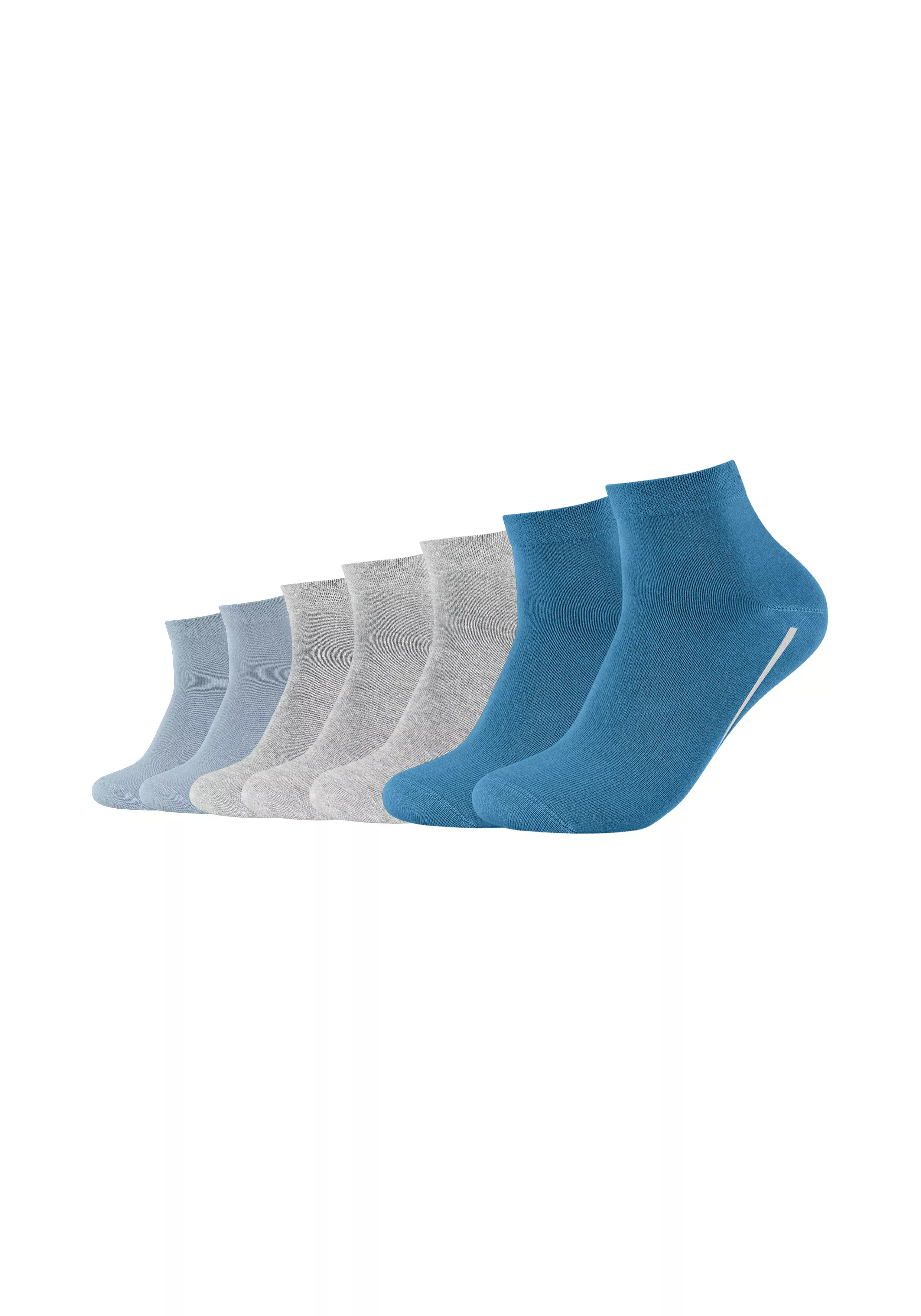 Camano Kurzsocken "ca-soft", (7er Pack), mit hohem Baumwollanteil günstig online kaufen