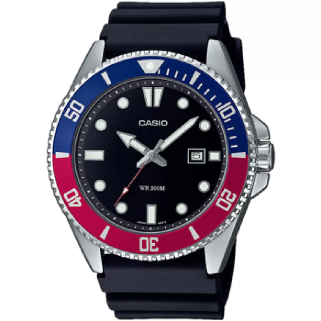 CASIO TIMELESS COLLECTION Quarzuhr MDV-107-1A3VEF, Armbanduhr, günstig online kaufen