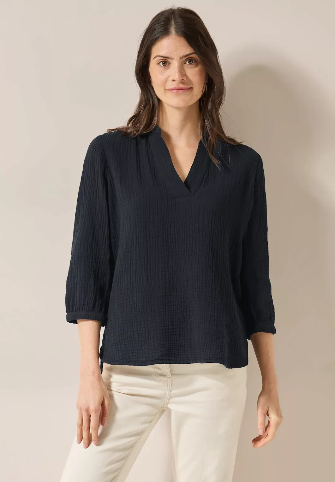 Cecil Klassische Bluse, mit 3/4 Ärmeln günstig online kaufen
