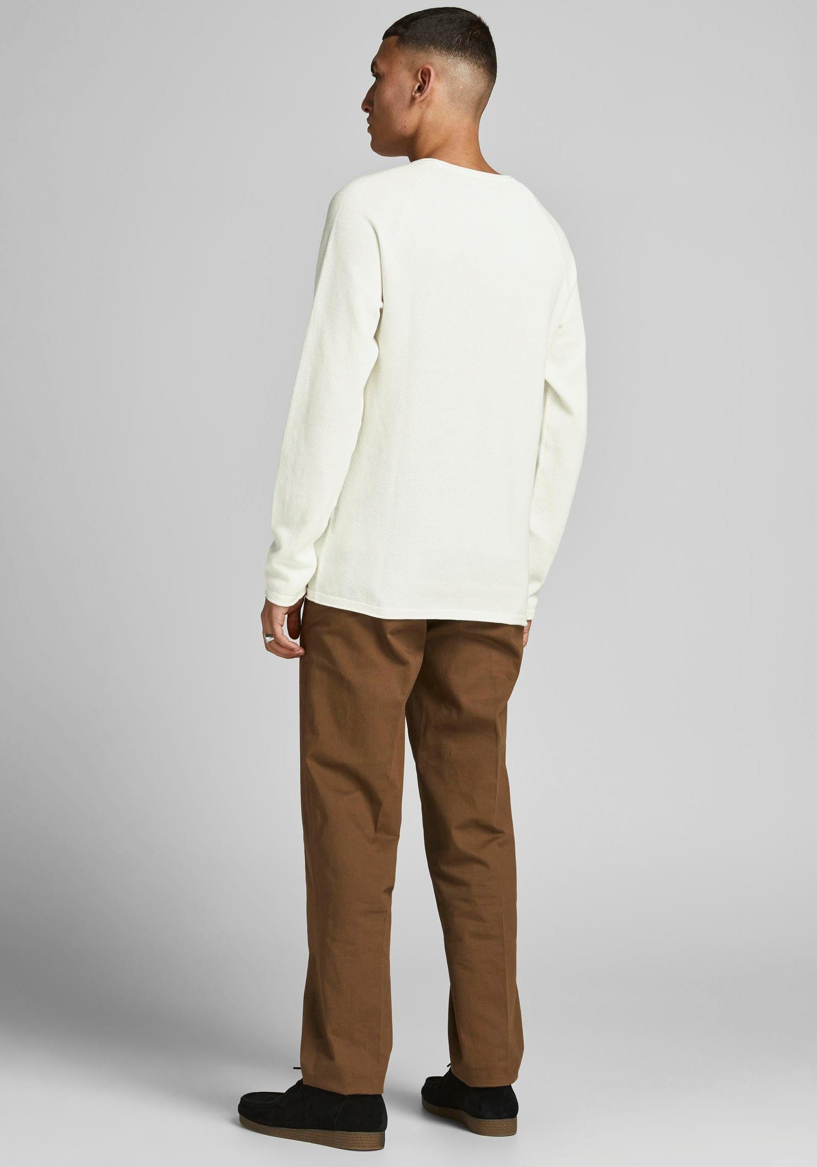 Jack & Jones Rundhalspullover HILL KNIT günstig online kaufen