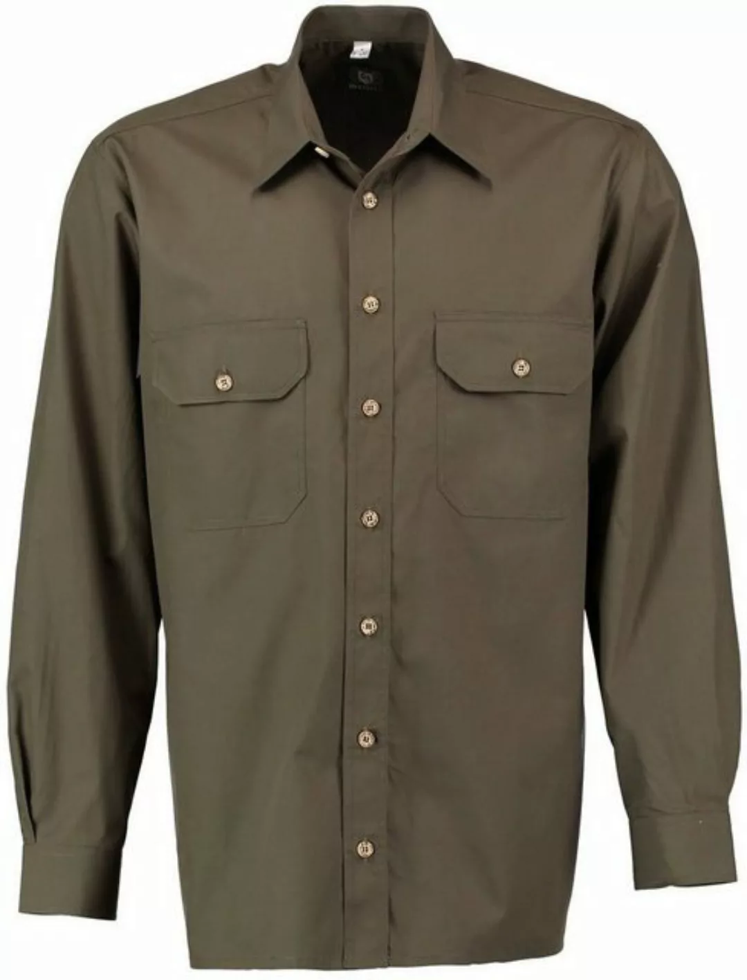 orbis Outdoorhemd Jagdhemd Oliv/grün Outdoorhemd mit 2 Brusttaschen von Oef günstig online kaufen