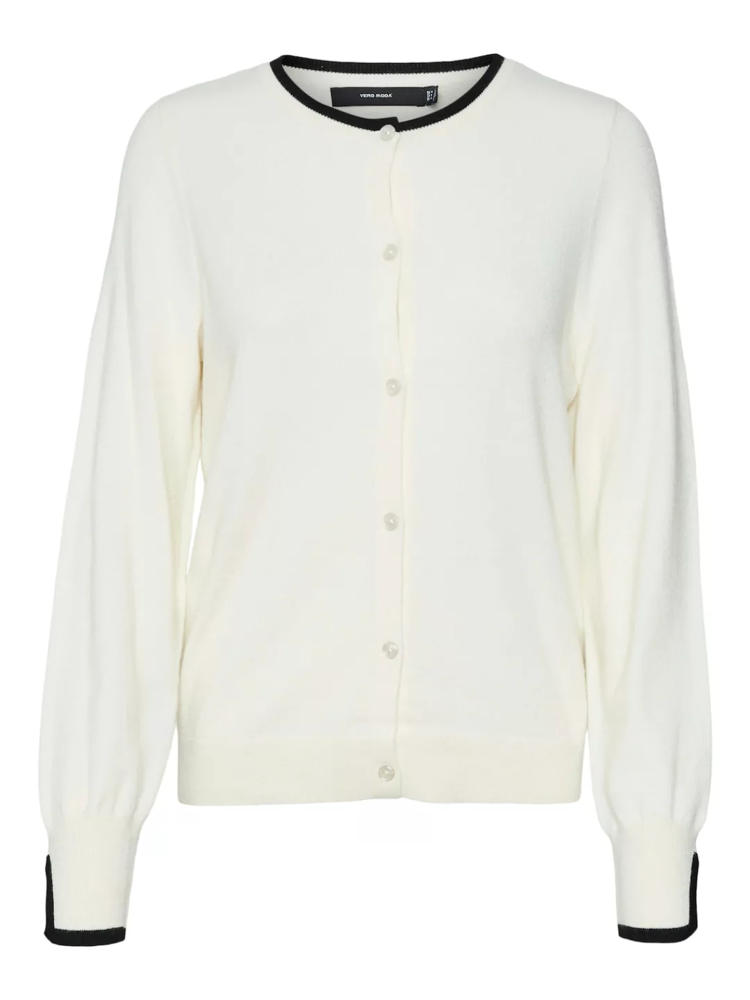 Vero Moda Strickjacke "VMBREEZE LS O-NECK CARDIGAN GA BOO" günstig online kaufen