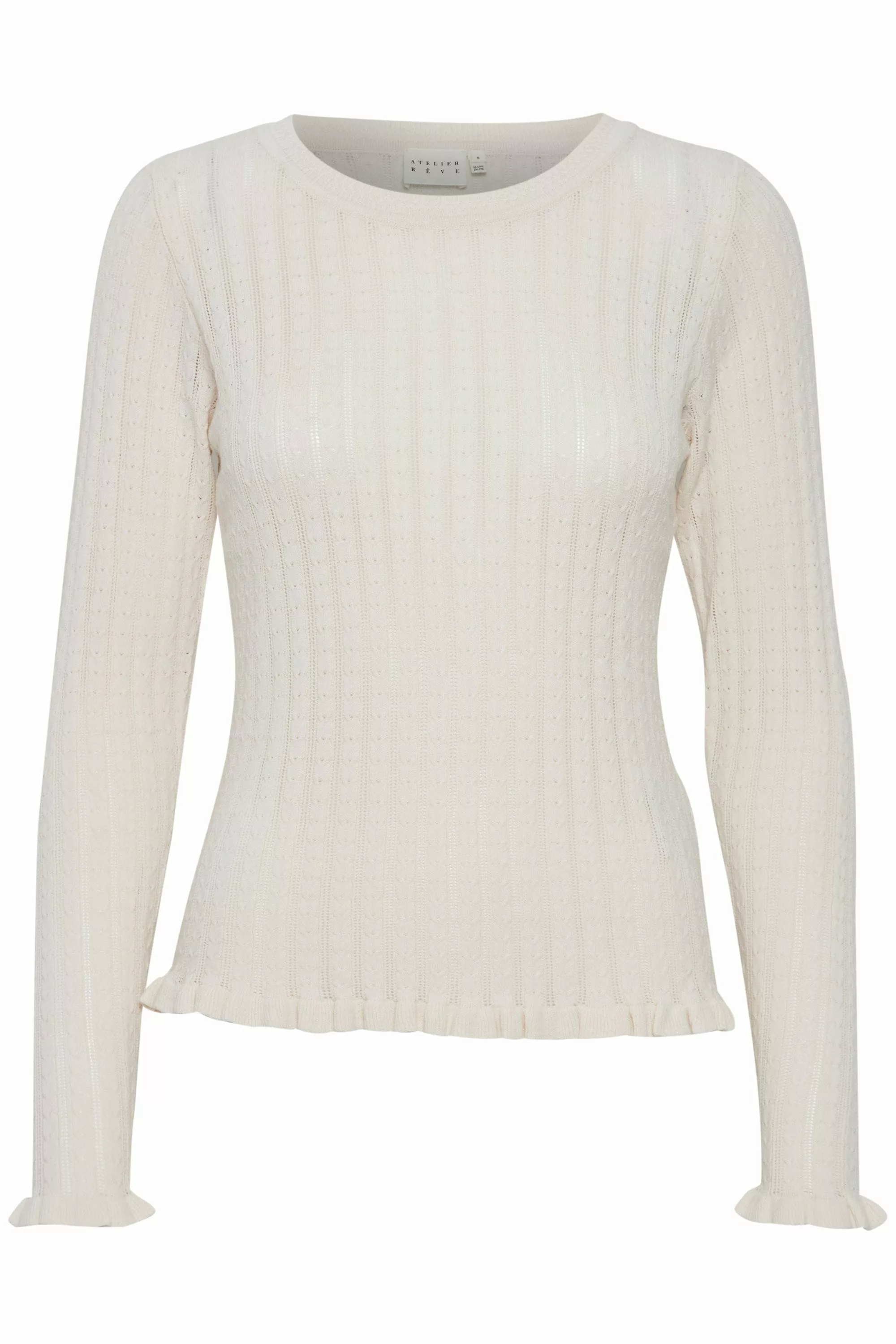 Atelier Rêve Strickpullover IRFANTINO LS2 - 20118399 günstig online kaufen