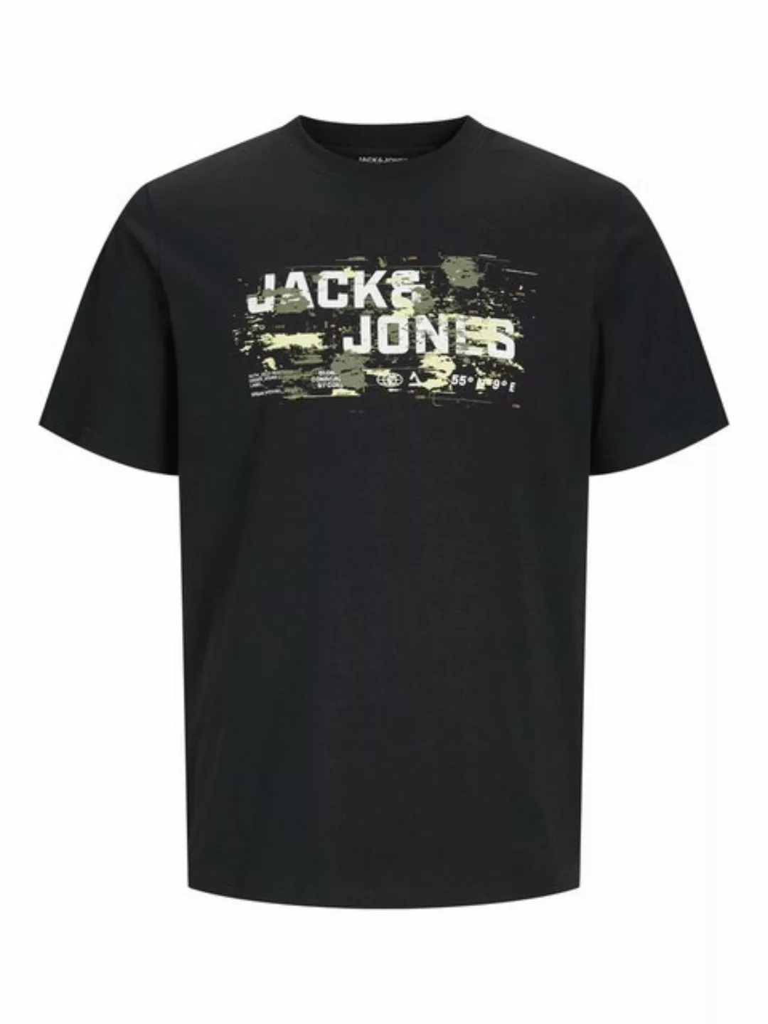 Jack & Jones Kurzarmshirt JCOOUTDOOR LOGO TEE SS CREW NECK SN günstig online kaufen