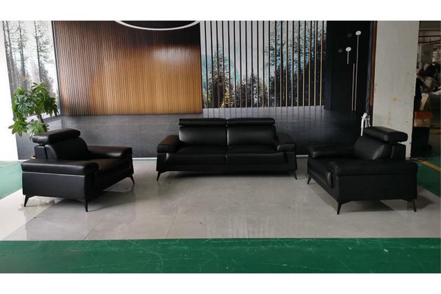 JVmoebel Sofa Sofagarnitur 3+1+1 Sitzer Wohnlandschaft Sofa Couch Polster G günstig online kaufen