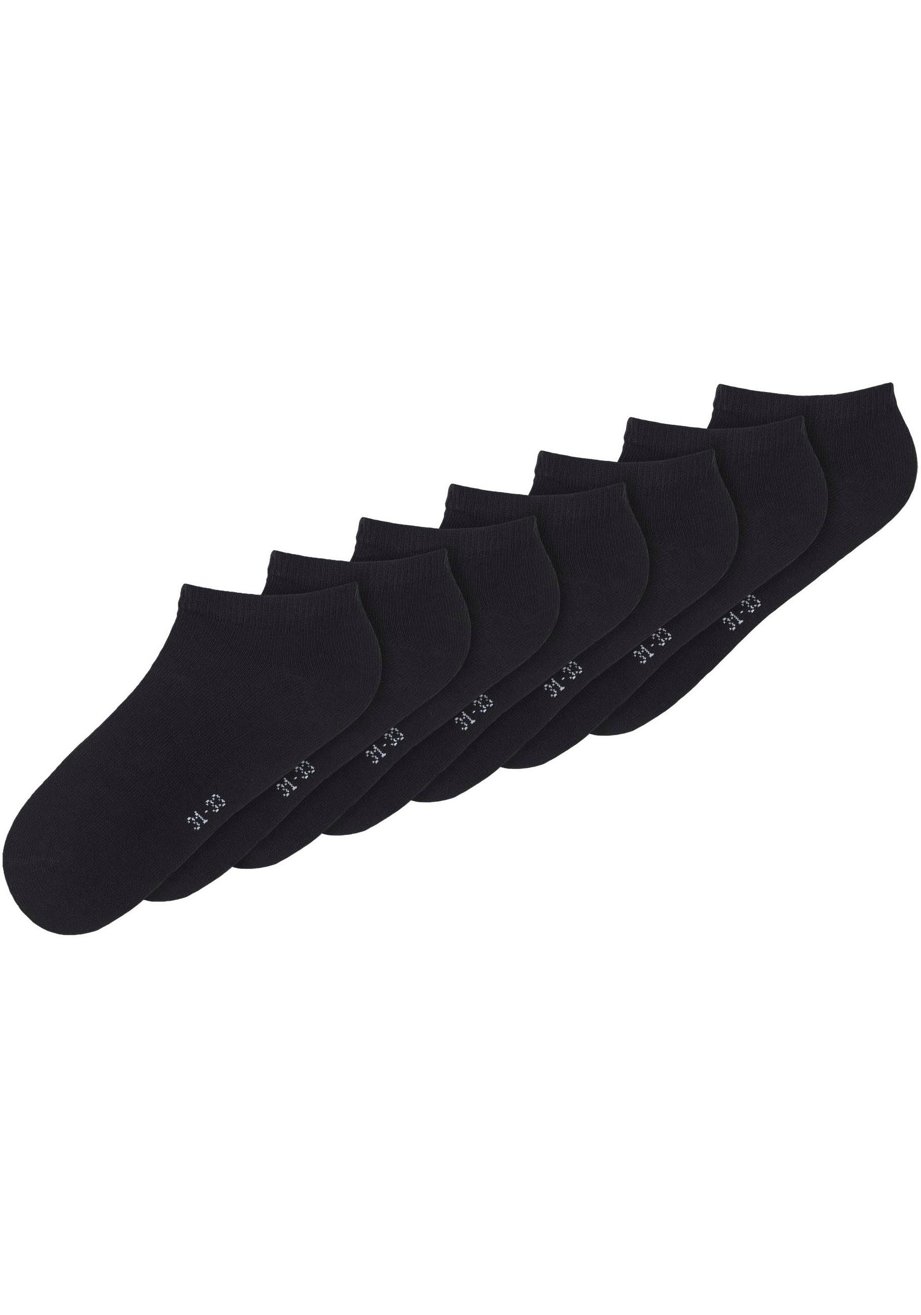 Name It Kurzsocken NKNANCLE 7P SOLID günstig online kaufen