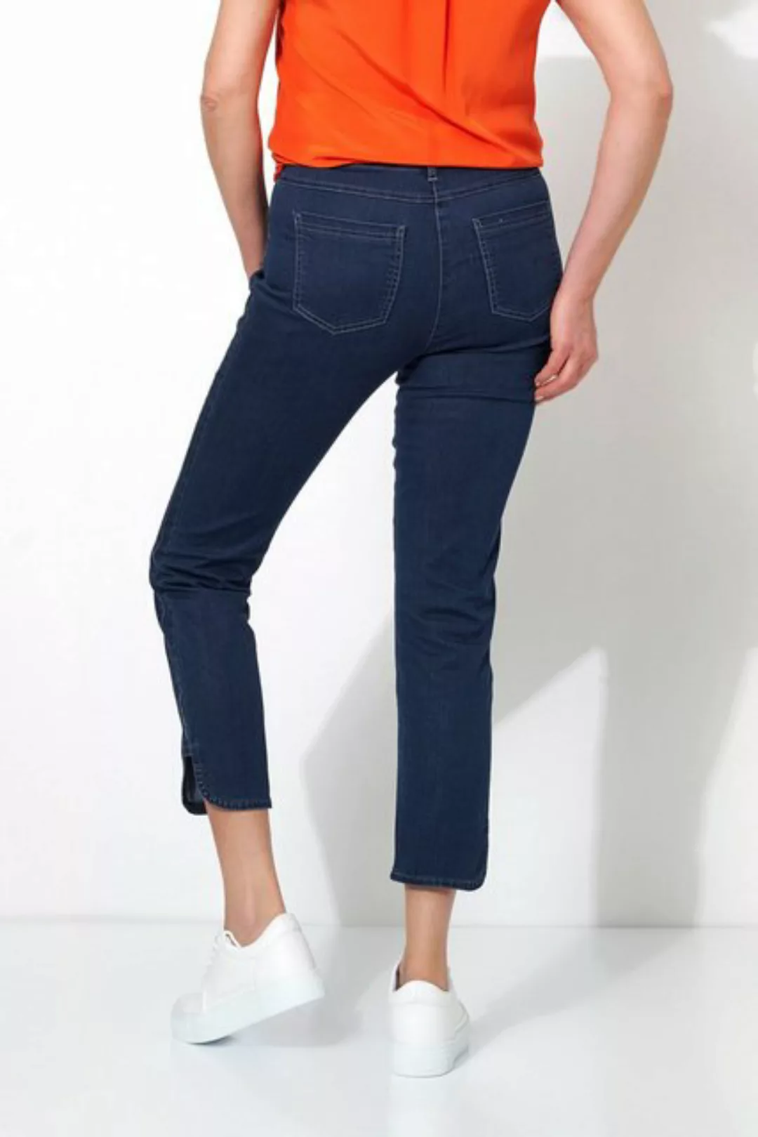 Relaxed by TONI 5-Pocket-Jeans Meine beste Freundin 7/8 günstig online kaufen