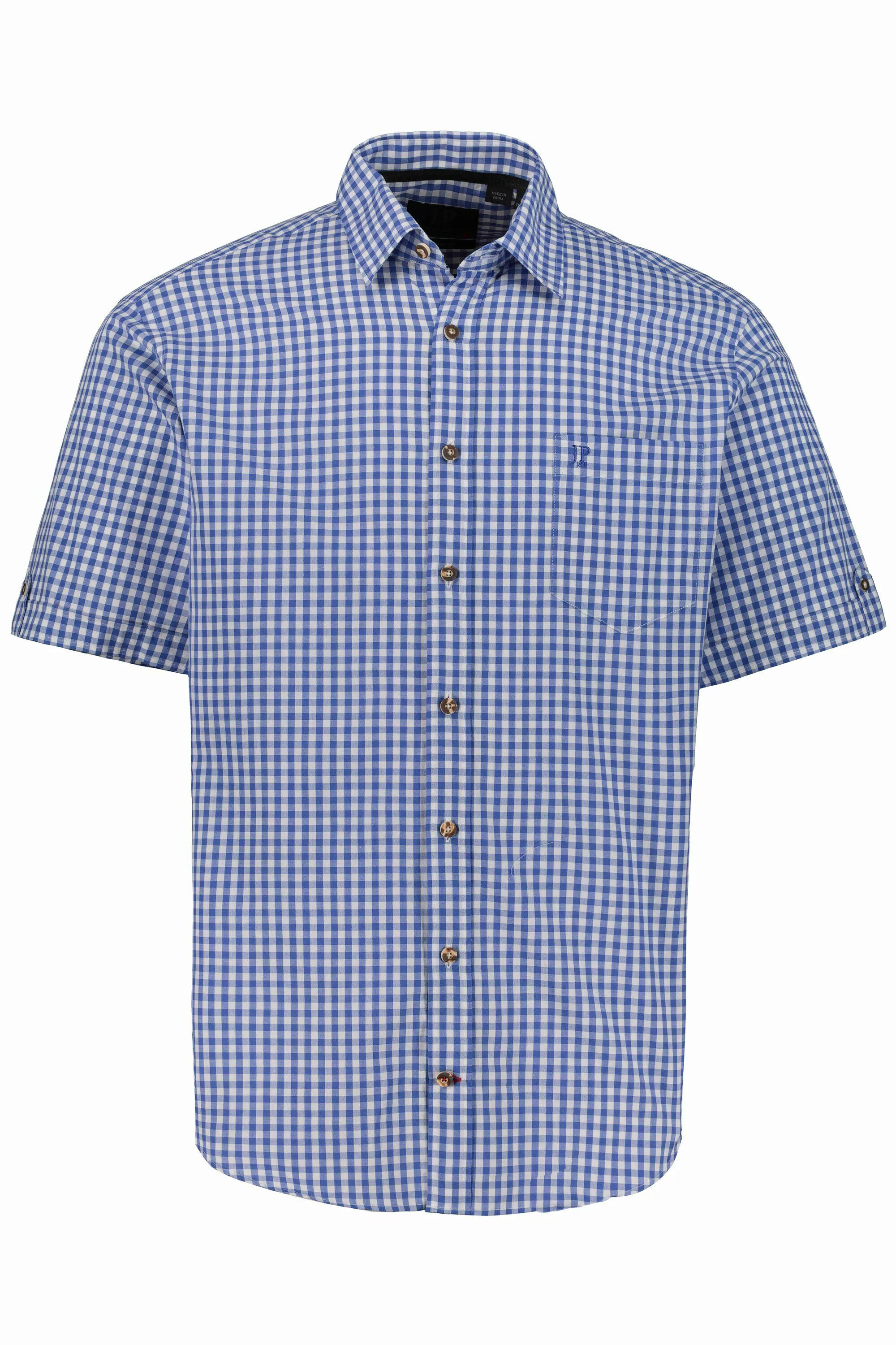 JP1880 Kurzarmhemd Hemd Tracht Halbarm Kent günstig online kaufen