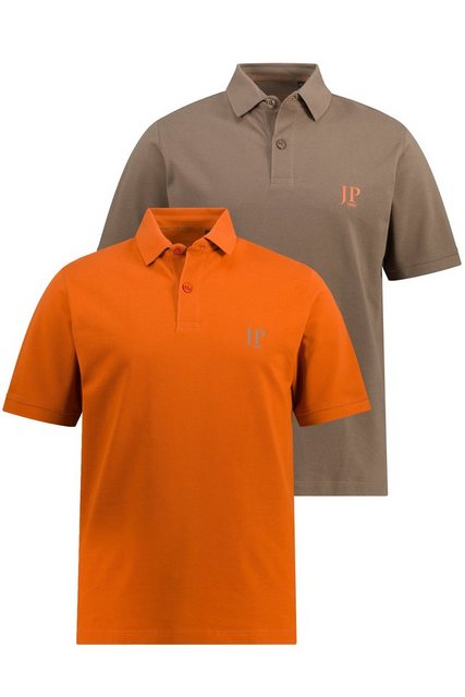 JP1880 Poloshirt JP 1880 Poloshirts Basic 2er-Pack Piqué (2-tlg) günstig online kaufen