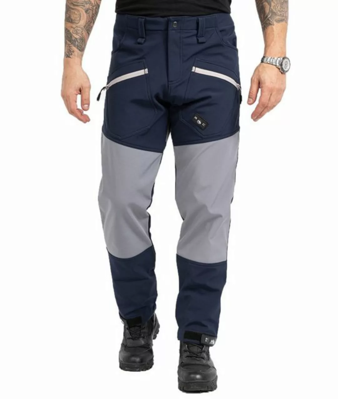 Rock Creek Softshellhose Herren Softshellhose Wanderhose H-245 günstig online kaufen