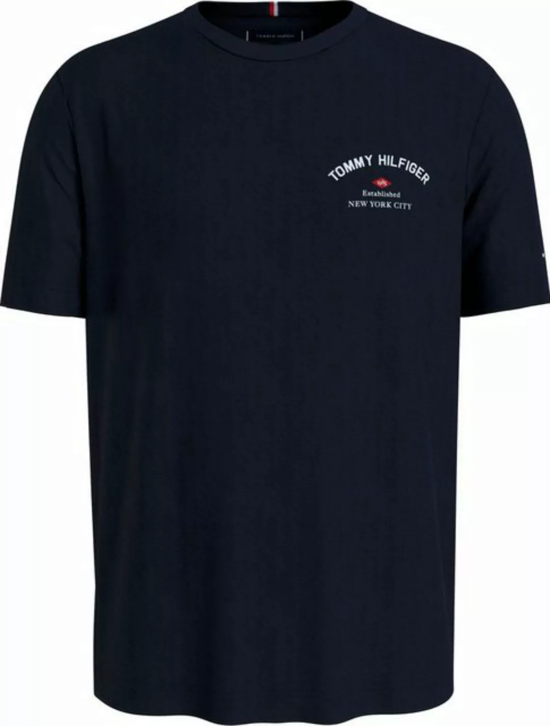 Tommy Hilfiger Kurzarmshirt PHOTOPRINT BRIDGE TEE mit großem Print auf dem günstig online kaufen